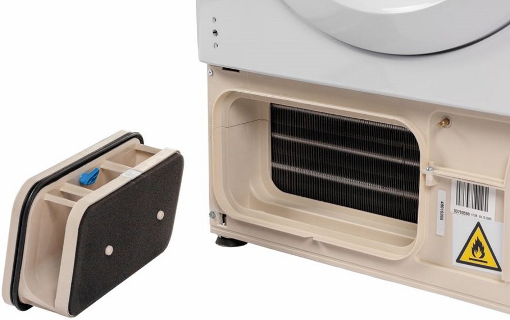 Uscator de rufe incorporabil Candy BCTD H7A1TE-S
